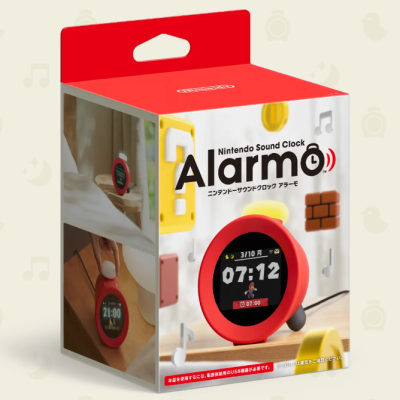 Nintendo Switch ニンテンドーサウンドクロック Alarmo – 買取楽園